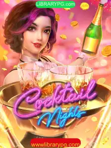 Descubra o Mundo Encantado de 'CocktailNights' com LIBRARYPG.com